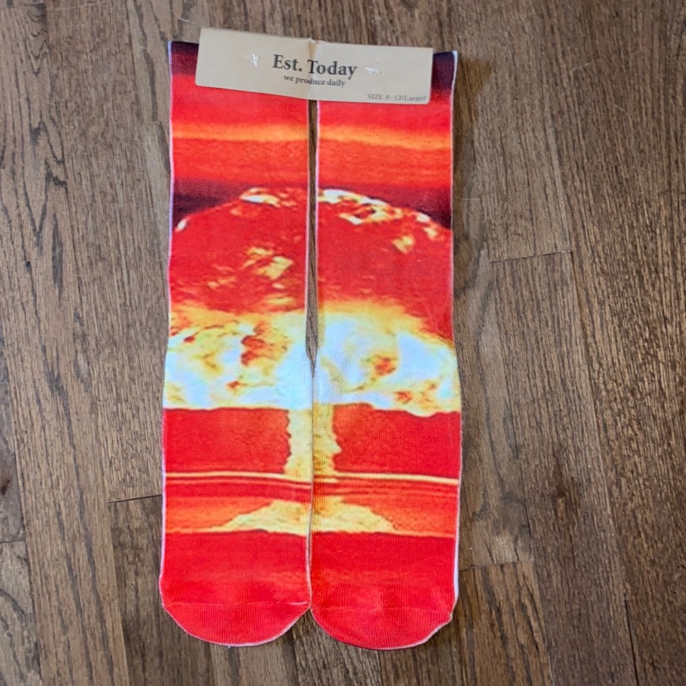 Fire socks